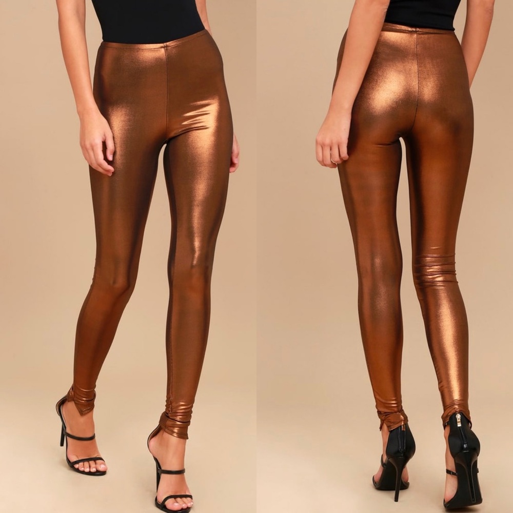 NWT Free People Shine Girl Leggings - Picture 2 of 7